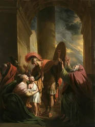 Aeneas und Creusa, 1771